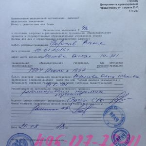 Справка 297